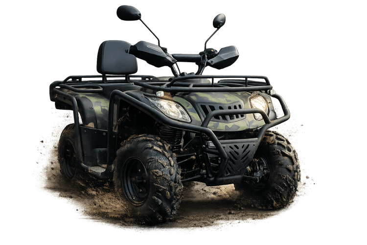 Квадроцикл Bashan 200 для прокату QUADROZONE